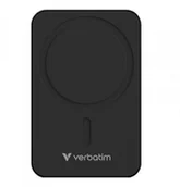 Powerbanki - Powerbank Verbatim Charge 'n' Go Essentials Magnetic Wireless 20000mAh USB-C PD 3.0 Black - miniaturka - grafika 1