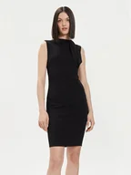 Sukienki - Rinascimento Sukienka koktajlowa CFC0118282003 Czarny Regular Fit - miniaturka - grafika 1