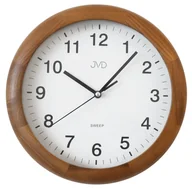 Zegary - JVD Zegar ścienny NS19020.41 Cichy mechanizm uniwersalny - miniaturka - grafika 1
