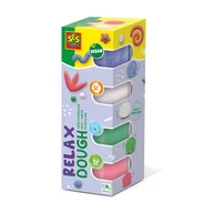 Masy plastyczne - Ciastolina Relax 4x90g - miniaturka - grafika 1