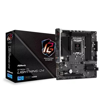 ASRock Z790M PG Lightning/D4