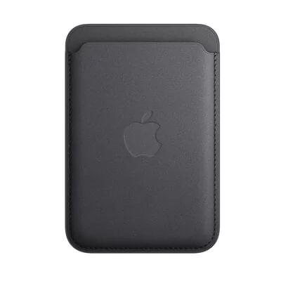 Apple iPhone FineWoven Wallet z MagSafe czarny - darmowy odbiór w 22 miastach i bezpłatny zwrot Paczkomatem aż do 15 dni