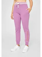 Spodnie sportowe damskie - Bench Spodnie dresowe "Sinead" w kolorze jasnoróżowym - miniaturka - grafika 1