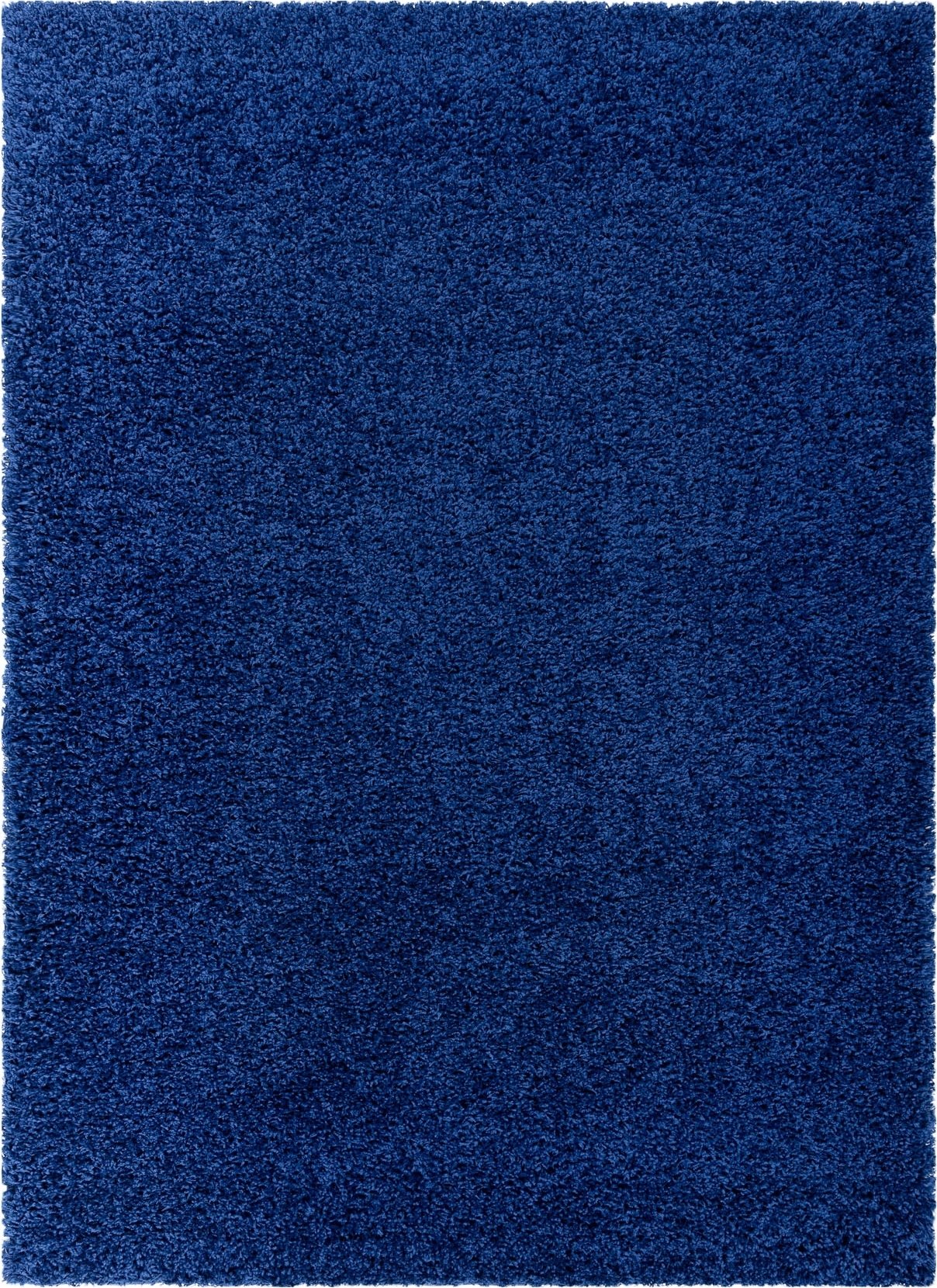 Dywan SOFFI shaggy 5cm granatowy niebieski 200x290 cm