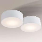 Lampy sufitowe - Shilo plafon techniczny Zama 2xGX53 biały 7039 - miniaturka - grafika 1