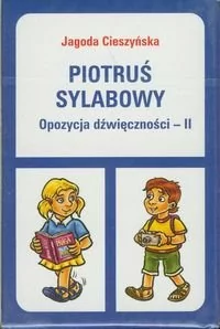 Wydawnictwo Edukacyjne Piotruś sylabowy - Opozycja dźwięczności II WE - Pomoce naukowe - miniaturka - grafika 1