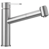 Baterie kuchenne - Blanco AMBIS-S stal szlachetna szczotkowana 523119 - miniaturka - grafika 1