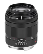 Obiektywy - Voigtlander APO Skopar 90 mm f/2,8 do Leica M czarny - miniaturka - grafika 1
