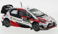 Samochody i pojazdy dla dzieci - Ixo Models Toyota Yaris Wrc #5 Rally Sweden 2019  1:43 Ram709 - miniaturka - grafika 1