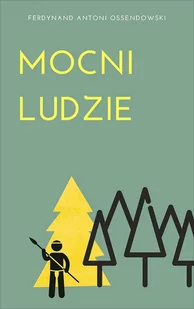 Mocni ludzie - E-booki - lektury - miniaturka - grafika 1