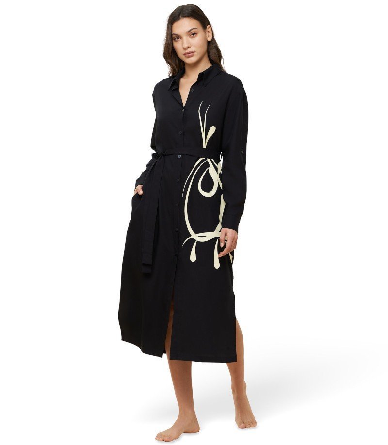Długa sukienka Thermal MyWear Maxi Dress-40