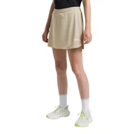 Spodenki damskie - Spódnico-spodenki Jack Wolfskin PRELIGHT SWIFT SKORT W stone - M - miniaturka - grafika 1