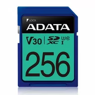 Karty pamięci - ADATA SDXC Premier Pro 256GB (ASDX256GUI3V30S-R) - miniaturka - grafika 1