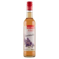 Syropy i koncentraty owocowe - Premium Rosa Syrop z lawendy Nasze Domowe 400 ml - miniaturka - grafika 1