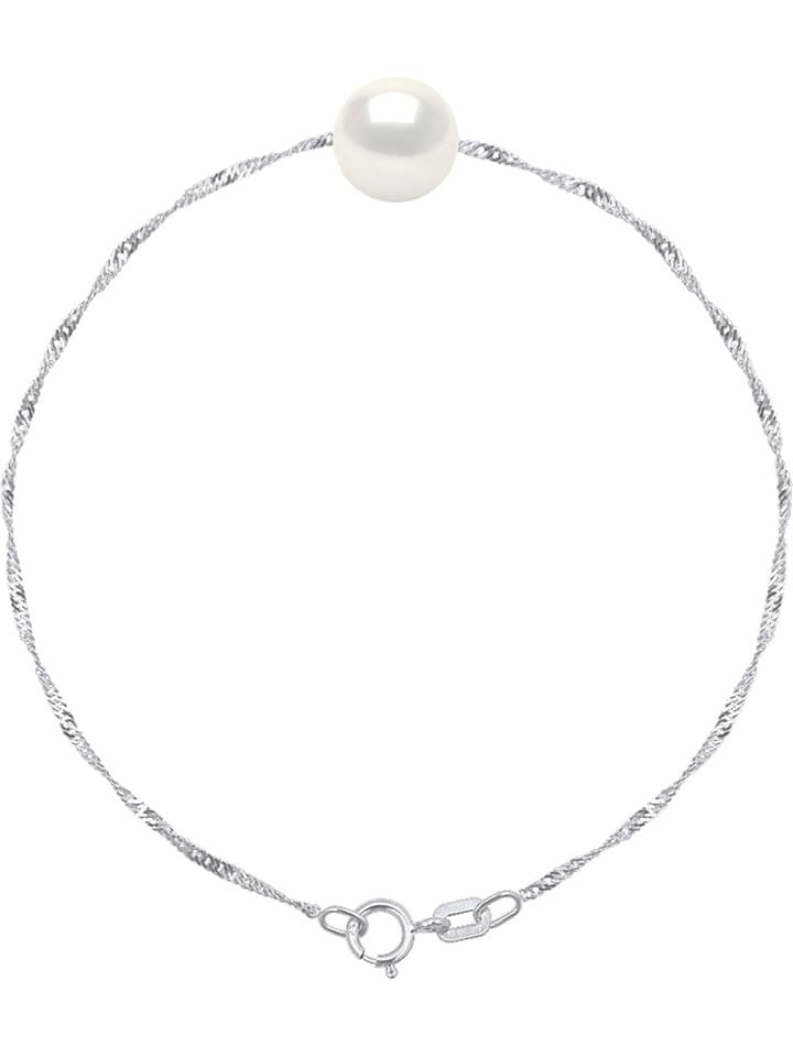 Pearline Srebrna bransoletka z perłą