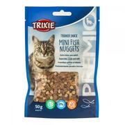 Przysmaki dla kotów - Trixie TRIXIE Treserki dla kota Mini Nuggets |Dwie saszetki karmy Happy Cat GRATIS! - miniaturka - grafika 1