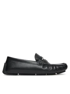 Calvin Klein Mokasyny Driver Hrdw Lth HM0HM01980 Czarny - Mokasyny męskie - miniaturka - grafika 1