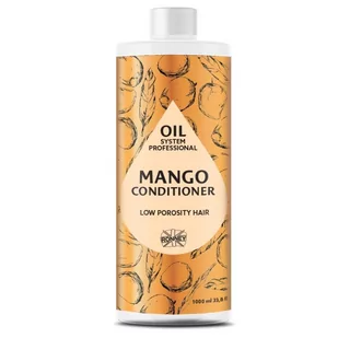 Professional Oil System Low Porosity Hair odżywka do włosów niskoporowatych Mango 1000ml - Odżywki do włosów - miniaturka - grafika 1