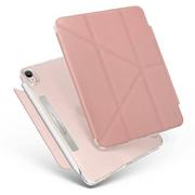 Etui do tabletów - Uniq Etui na tablet  UNIQ etui Camden iPad Mini 2021 różowy/peony/pink Antimicrobial UNIQ543PNK - miniaturka - grafika 1