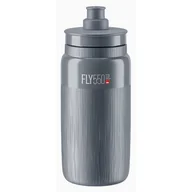 Shakery i bidony sportowe - Bidon ELITE Fly Tex 550 ml Szary - miniaturka - grafika 1