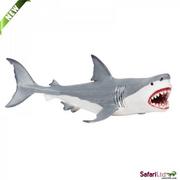 Figurki dla dzieci - SAFARI 303329 Megalodon 18x10,75cm - miniaturka - grafika 1