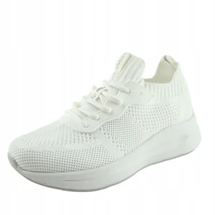 Sneakersy damskie Cross Jeans 4031 oddychające 39 - Sneakersy damskie - miniaturka - grafika 1