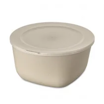 Koziol Pojemnik z pokrywką Connect Desert Sand 7872700 4 l - Pojemniki kuchenne - miniaturka - grafika 1