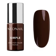Lakiery hybrydowe - Neonail Simple One Step Color Protein 7,2Ml - Inteligent - miniaturka - grafika 1