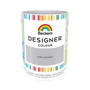 Farba Beckers Designer Colour pure elegance 5l - Farby wewnętrzne Farba Beckers Designer Colour pure elegance 5l - Farby wewnętrzne - miniaturka - grafika 1
