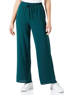 ONLY Onlmette Wide Pant WVN damskie spodnie materiałowe, Ponderosa Pine, 3XL / 34L - Spodnie damskie - miniaturka - grafika 1