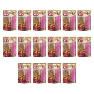 Przysmaki dla psów - Przysmak dla psa 8IN1 Meaty Treats Freeze Dried Duck 16 x 50 g - miniaturka - grafika 1
