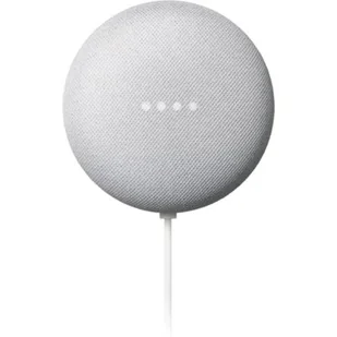 Google Google Nest Mini 2nd Gen Chalk | - Systemy inteligentnych domów - miniaturka - grafika 7