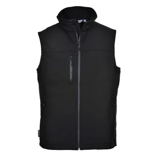 PORTWEST TK51 KAMIZELKA SOFTSHELL (3L); CZARNY - Odzież robocza - miniaturka - grafika 1