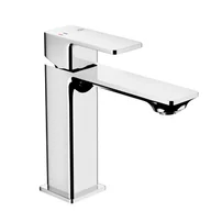Baterie umywalkowe - KFA Bateria umywalkowa chrom 16.3 cm z korkiem klik-klak Dust Armatura - miniaturka - grafika 1