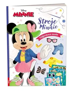 Książka dla dzieci Disney Minnie Stroje Minnie ROB-9105 - Książki edukacyjne - miniaturka - grafika 4