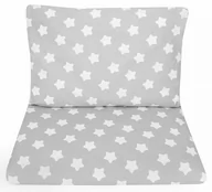 Pościel dla dzieci - POŚCIEL DO ŁÓŻECZKA NIEMOWLĘCA DZIECIĘCA POSZEWKI 120x90 - Białe pierniki - miniaturka - grafika 1