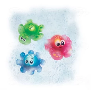 Dumel Discovery, zabawka do wody Świecące zwierzątka - Zabawki do kąpieli - miniaturka - grafika 2