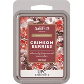 Zapachy do domu - Wosk zapachowy świąteczny - Crimson Berries Candle-lite 56 g - miniaturka - grafika 1