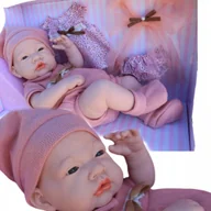 Lalki dla dziewczynek - DUŻY BOBAS JAK ŻYWY 40cm, laleczka, baby,niemowlak - miniaturka - grafika 1