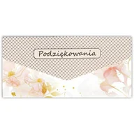 Kartki okolicznościowe i zaproszenia - Karnet-koperta Podziękowania - artykuł papierniczy - miniaturka - grafika 1