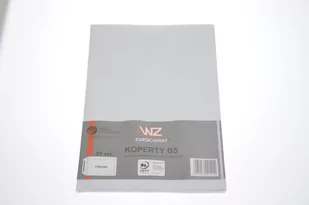 WZ EUROCOPERT KOPERTA B5 HK BIA FOL OP25SZT 33400-uniw - Koperty - miniaturka - grafika 1