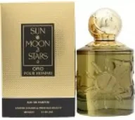 Wody i perfumy męskie - Benetton Sun Moon Stars Oro, Eau De Parfum, 100 ml - miniaturka - grafika 1