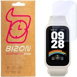 Bizon Elastyczne szkło hybrydowe Glass Watch Mule do Xiaomi Smart Band 9 Active - Akcesoria do smartwatchy - miniaturka - grafika 1