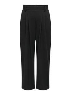 ONLY Spodnie w kolorze czarnym - Spodnie sportowe damskie - miniaturka - grafika 1