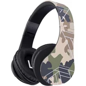 Słuchawki - POWERLOCUS P2 Kids Moro - miniaturka - grafika 1