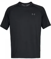 Koszulki męskie - Koszulka męska UNDER ARMOUR 1326799-001 t-shirt bluzka czarna - miniaturka - grafika 1