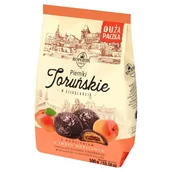 Ciastka - Kopernik Pierniki toruńskie w czekoladzie z nadzieniem o smaku morelowym 300 g - miniaturka - grafika 1