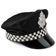Stroje karnawałowe - ARPEX Czapka policjanta - miniaturka - grafika 1