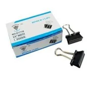 Spinacze i klipsy do papieru - Schemat Spinacz clip 19mm 12 szt. - miniaturka - grafika 1