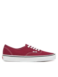 Vans Tenisówki Authentic VN000BW5ZCF1 Bordowy - Trampki męskie - miniaturka - grafika 1